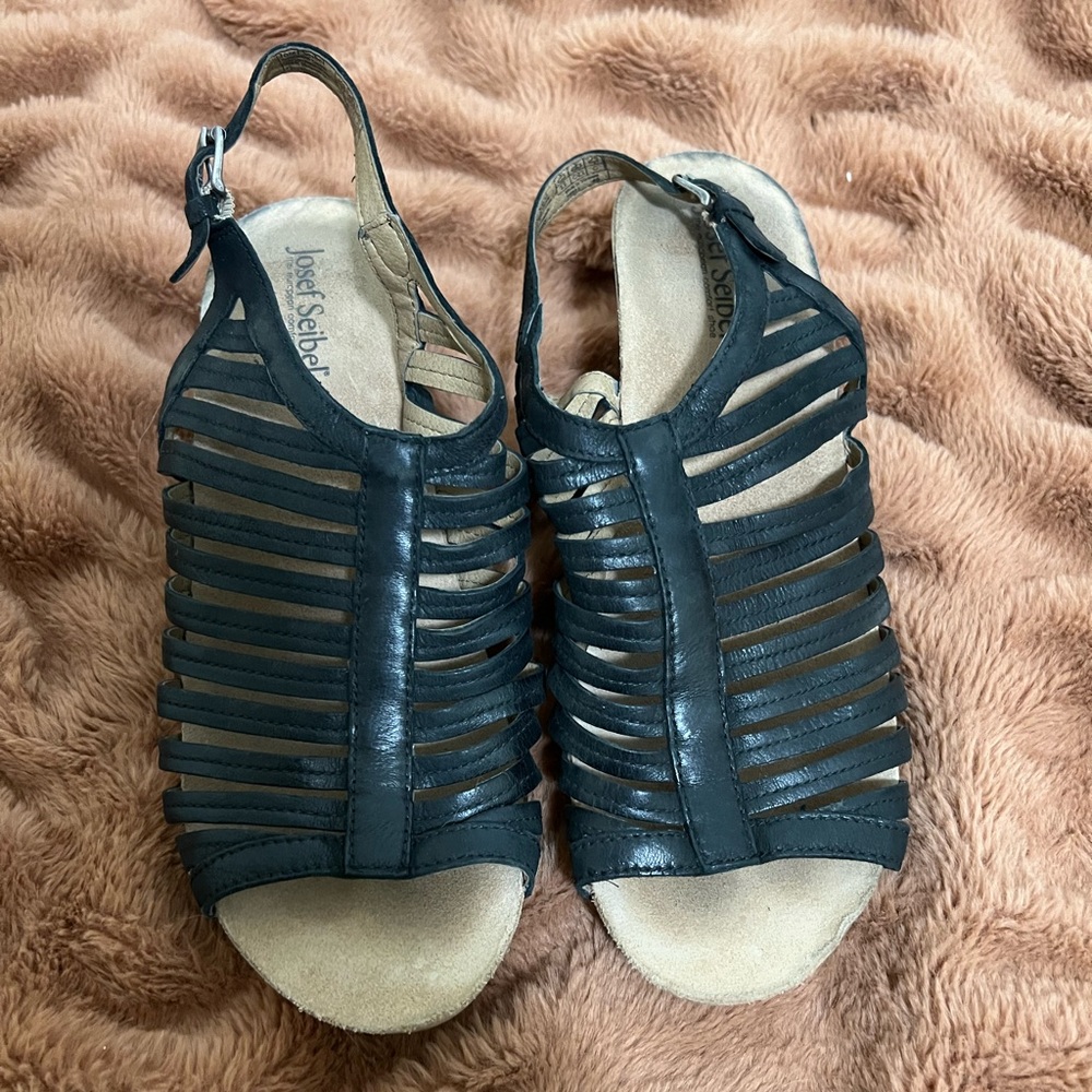 Josef Seibel strappy sandals, heels
